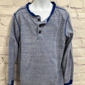 Boys Gymboree Long Sleeved Henley Shirt
